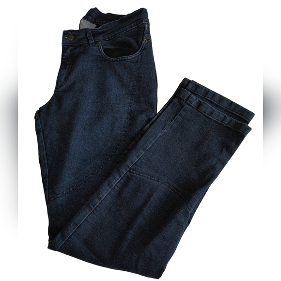 AGV Sport Kevlar Size 6 Reg Blue Motorcycle Jeans - Picture 5 of 16